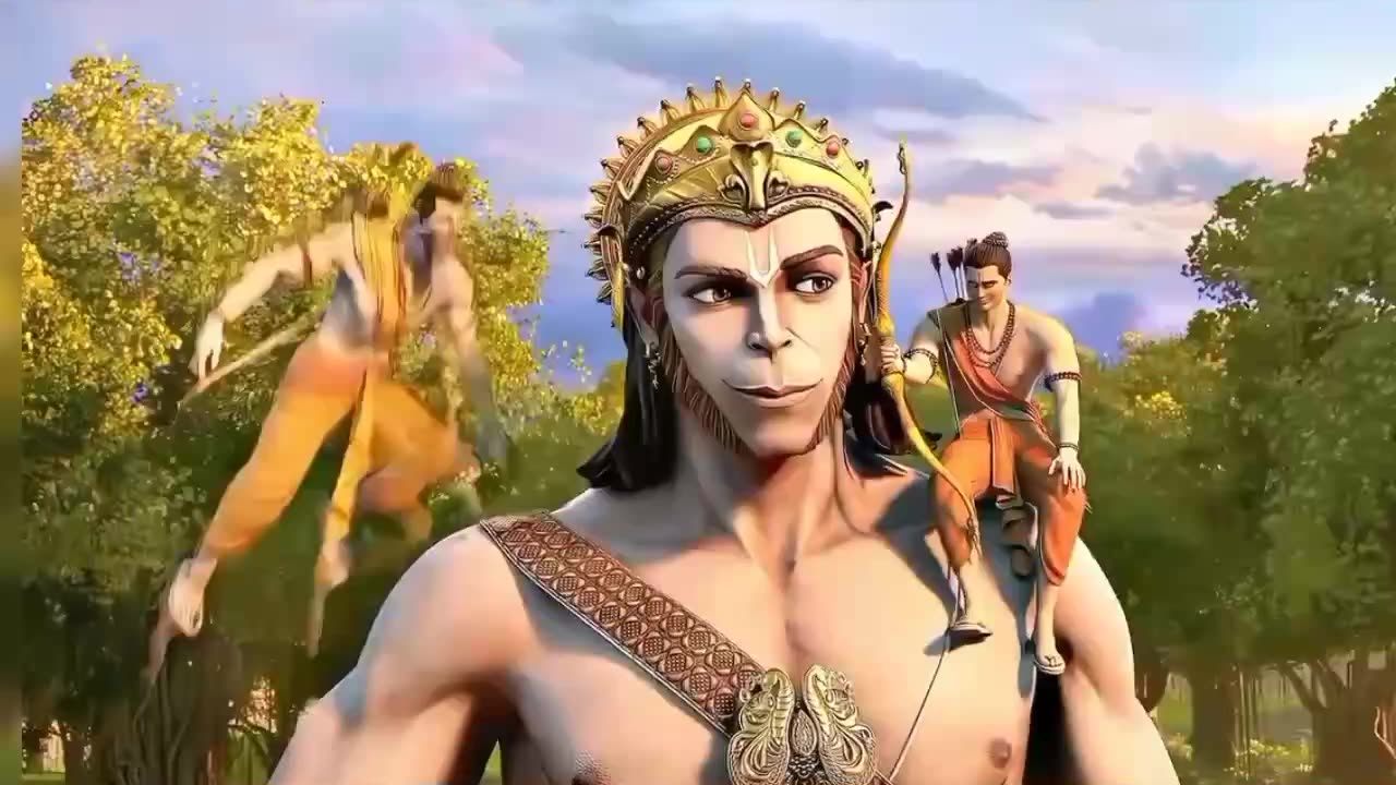 Jai shree Ram 😊🚩🚩🦁