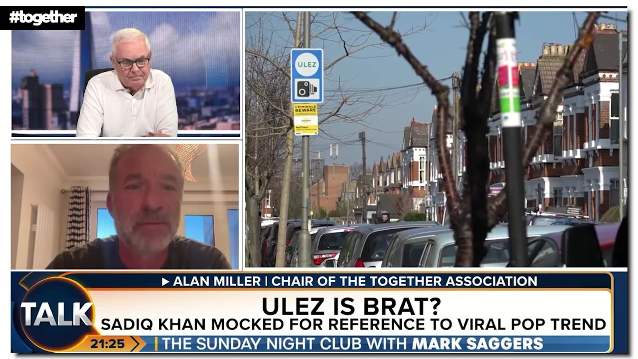 "He wants to be cool with the kids" (Alan Miller)