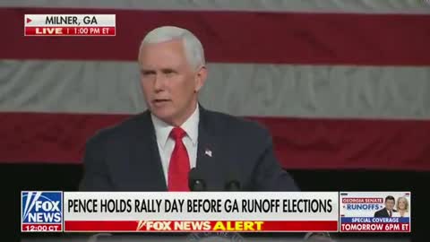 Vice President Mike Pence speech