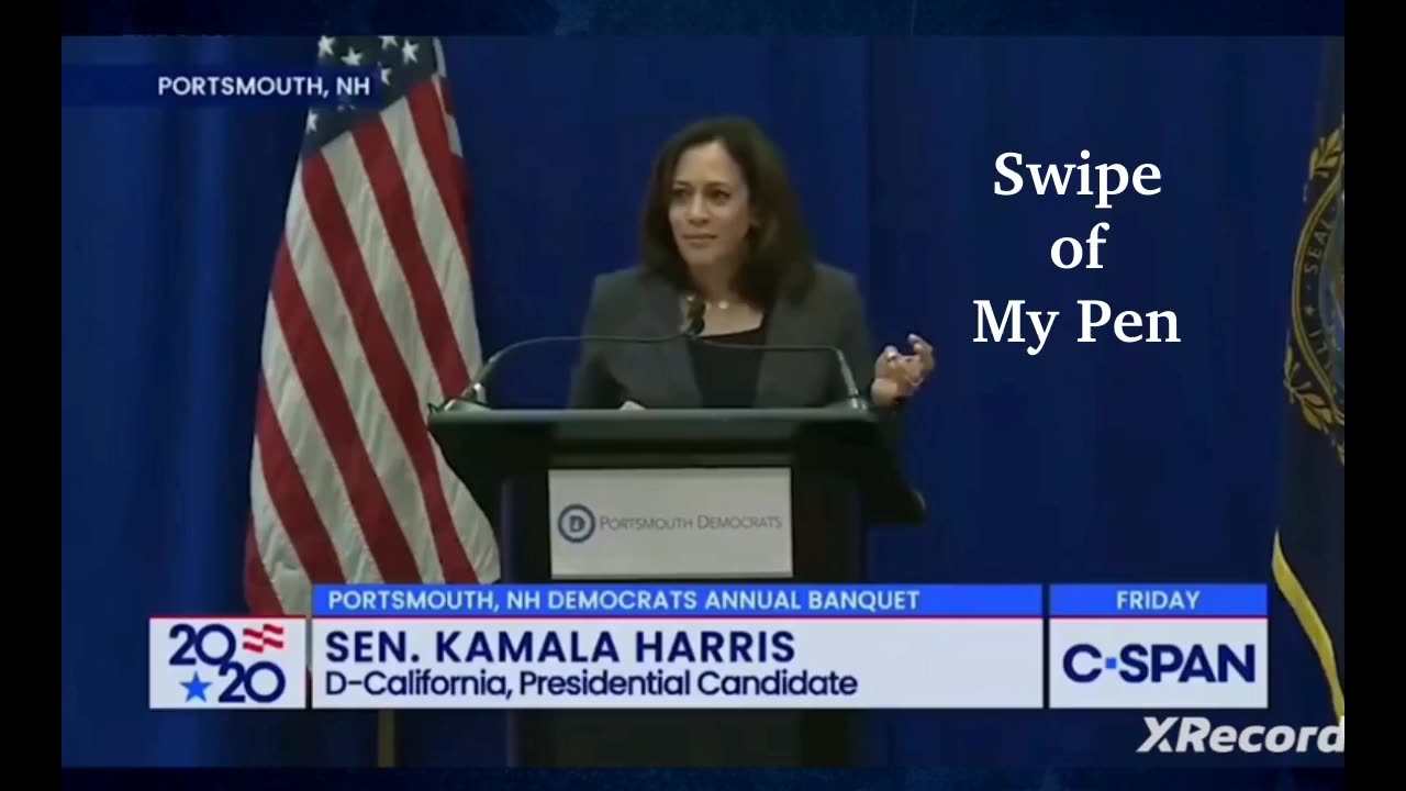 Kamala Harris Scary Video