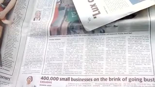 Thoughts on occult elite symbolism in the Daily Telegraph from Sirius building
