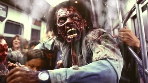 Zombie with a Shotgun Train Attack #7