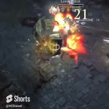 Diesel and Chosen Taking Down Lord Avitus Alone!