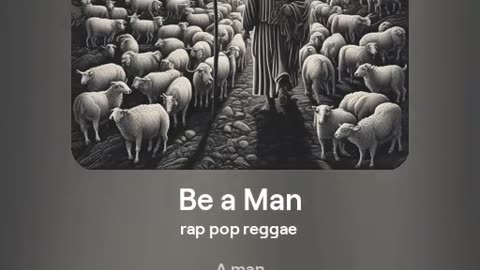 Be a Man