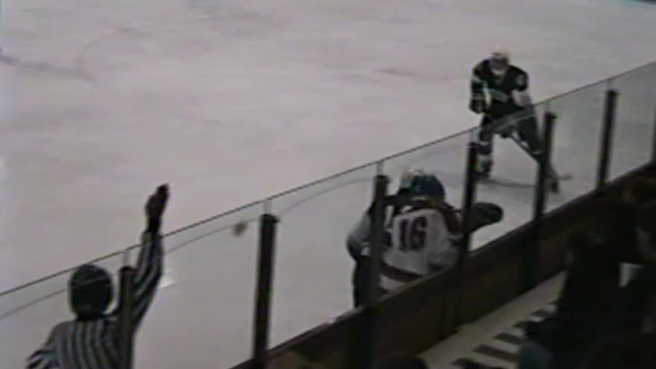 Middlebury College Men's Hockey vs. New England College, February 16, 1996