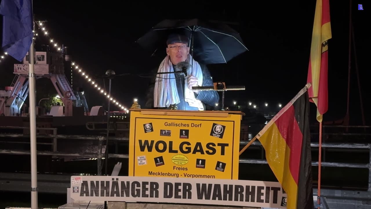 Wolgast - Handtuch Heiko - sehr klare Worte zum Nachdenken 08-10-2024
