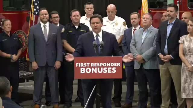 Gov. DeSantis - Governor For The People