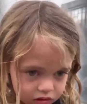 So sad what this little girl says to her Father as to why she is sad...