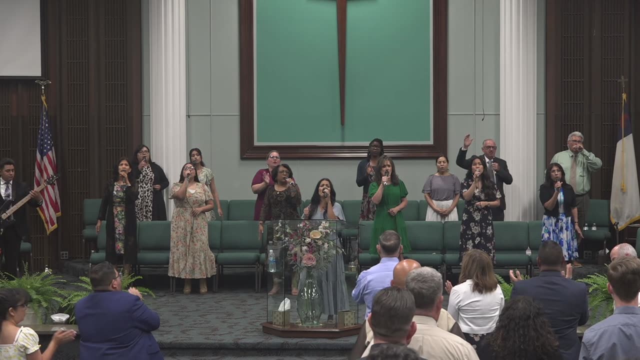 07/14/24 "Deborah and Barak - 2 (The Victory Belongs To The Willing)