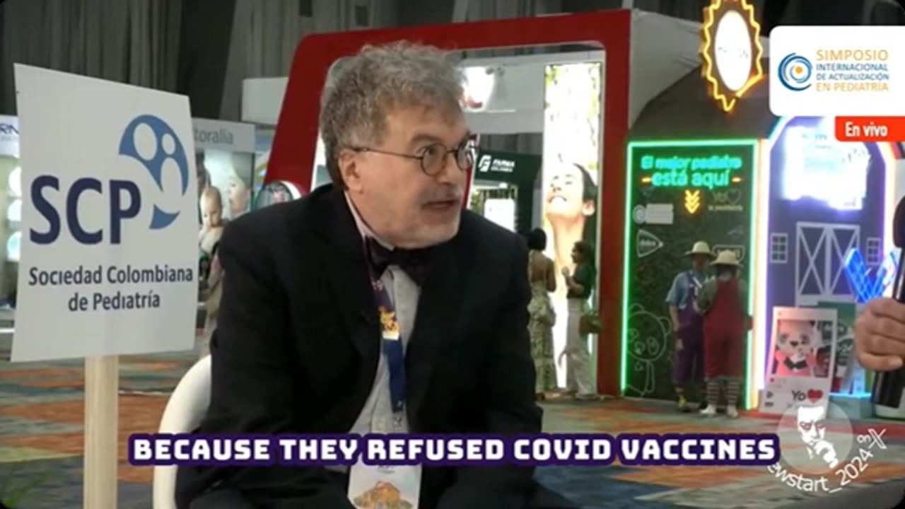 Peter Hotez Claims "Anti Vaxxers" Are Killers