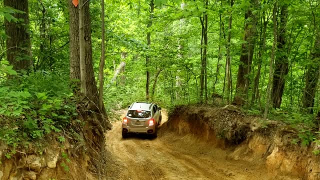 Subaru Crosstrek at Beasley Knob