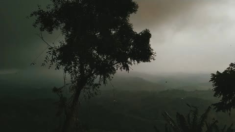 Cloudy Nature in Bangladesh