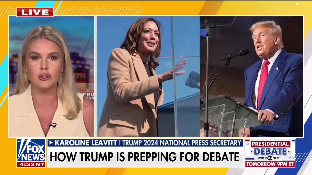 Kamala Harris is a career politician who lies to get elected, Trump official warns