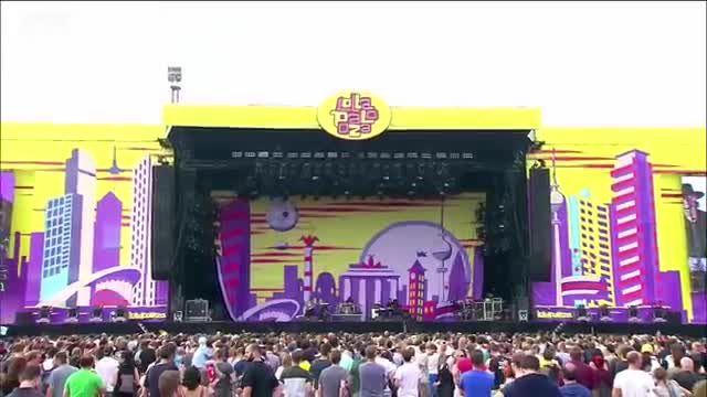 My Morning Jacket - Lollapalooza Berlin - 9/13/2015