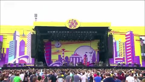 My Morning Jacket - Lollapalooza Berlin - 9/13/2015