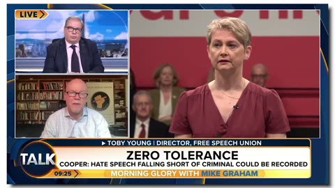 Toby Young on Orwellian 'non-crime hate incidents'