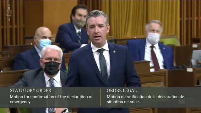 The Emergencies Act I Unjustified
