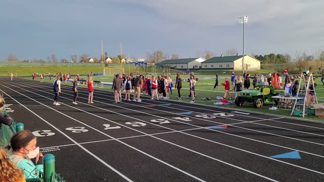 3.31.21 Girls 4x400m Relay