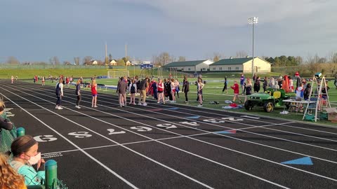 3.31.21 Girls 4x400m Relay
