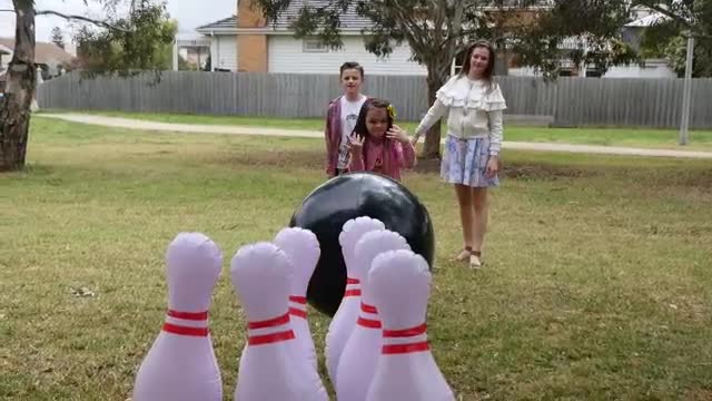 Kids Bowling Set Indoor Games