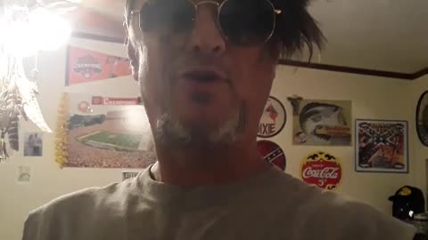 Look at my hair & tell me a REBEL cares!