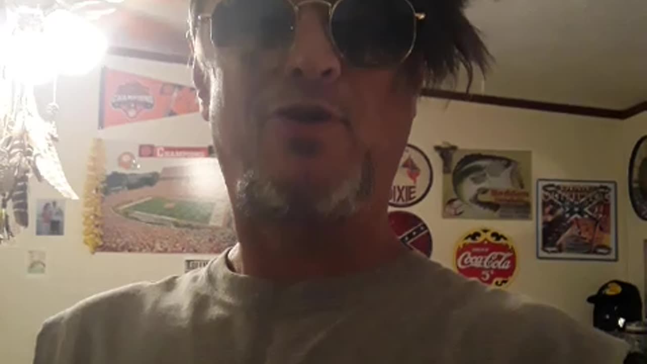 Look at my hair & tell me a REBEL cares!