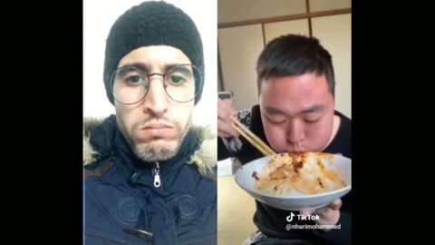 Funny Food Challange On TikTok