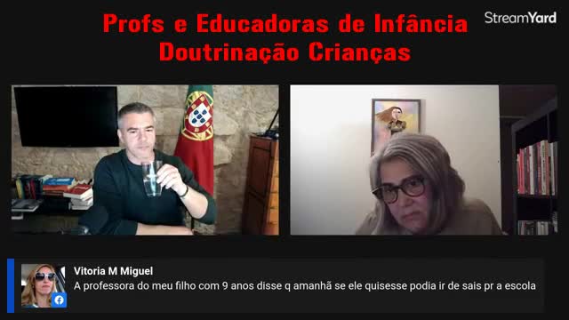 Dra Helena Costa - E a Educação das Crianças Portuguesas-PARTE 1