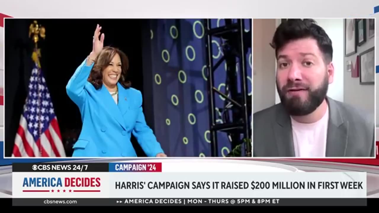 Diving into the Harris campaign's historic fundraising haul