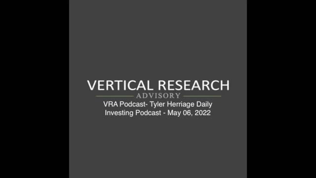 VRA Podcast- Tyler Herriage Daily Investing Podcast - June 06, 2022