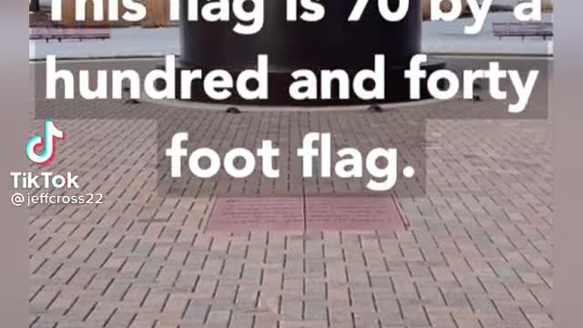 Biggest American Flag.....