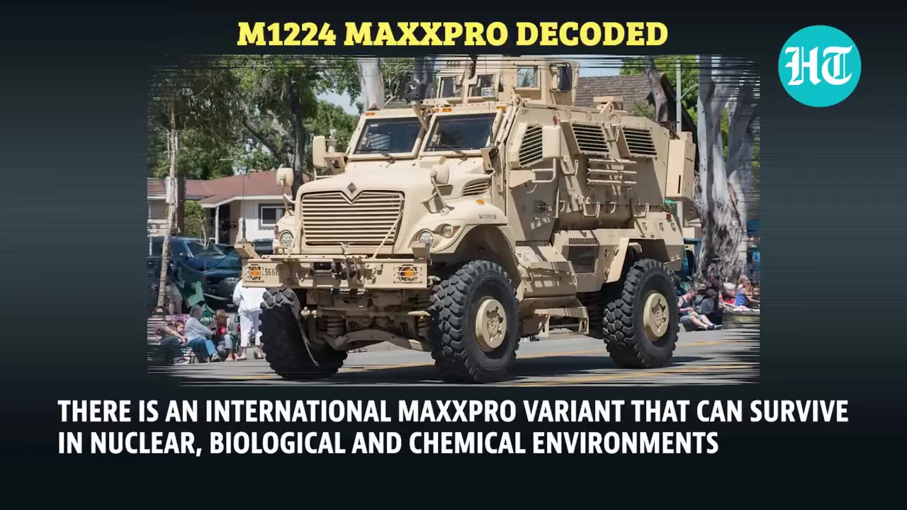 NATO-trained Ukrainian Unit Loses 9 Of 10 U.S.-Made Maxxpros; Mine Resistant Vehicles Bombed