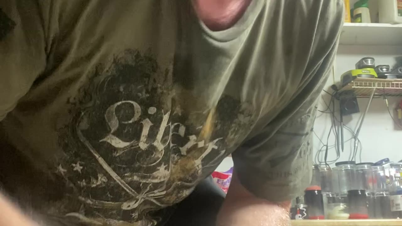 That's what I get for Talking Shit!!