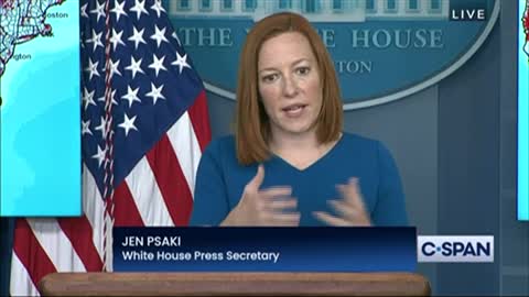 Psaki Cornered AGAIN on How Biden Will Handle the Border Crisis - Her Response Says it All