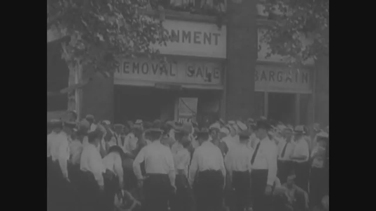 Bonus Army Riots in Washington DC July 1932