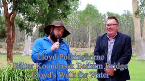 Lloyd Polkinghorne at Yarrawonga.