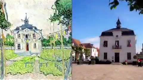 Places that stirred Van Gogh's creativity