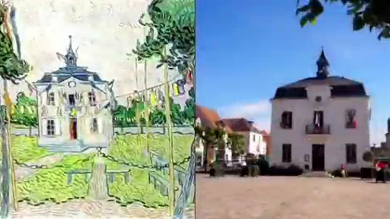 Places that stirred Van Gogh's creativity