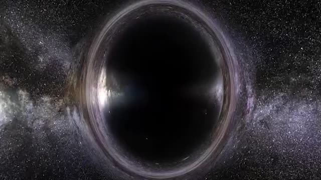 The vastness of the universe is so great that we are so small