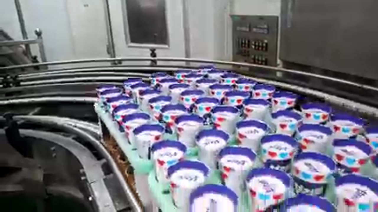 Korean company with an ice cream manufacturing