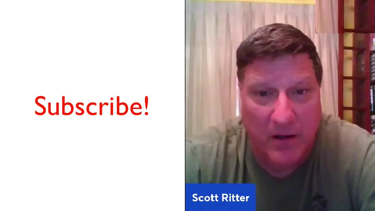 Scott Ritter Q&A on Ukraine Russia War - He's Back to Normal Scott