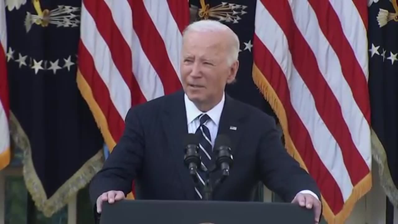 President Biden Addresses the Nation After 2024 Election Results