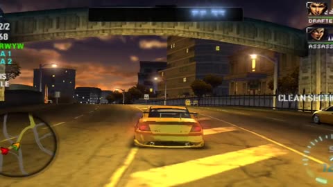 NFS Carbon Own The City - Career Mode Walkthrough Pt 52(PPSSPP HD)