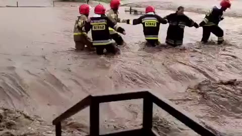 The power of the element Jasienica Rosielna Poland 👀😱