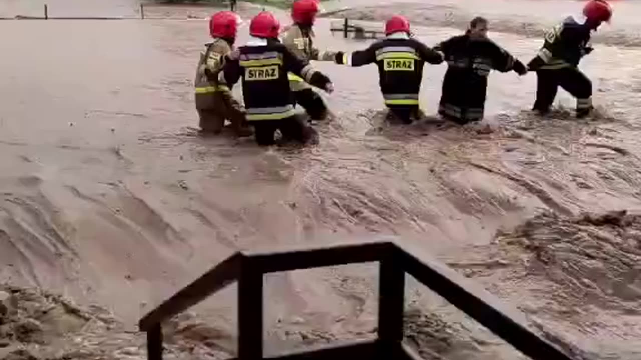 The power of the element Jasienica Rosielna Poland 👀😱