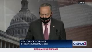 Schumer On COVID-19 Package And Impeachment