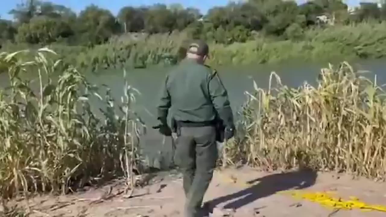 Border patrol is helping illegal immigrants past the barb wire they erected to keep them out?