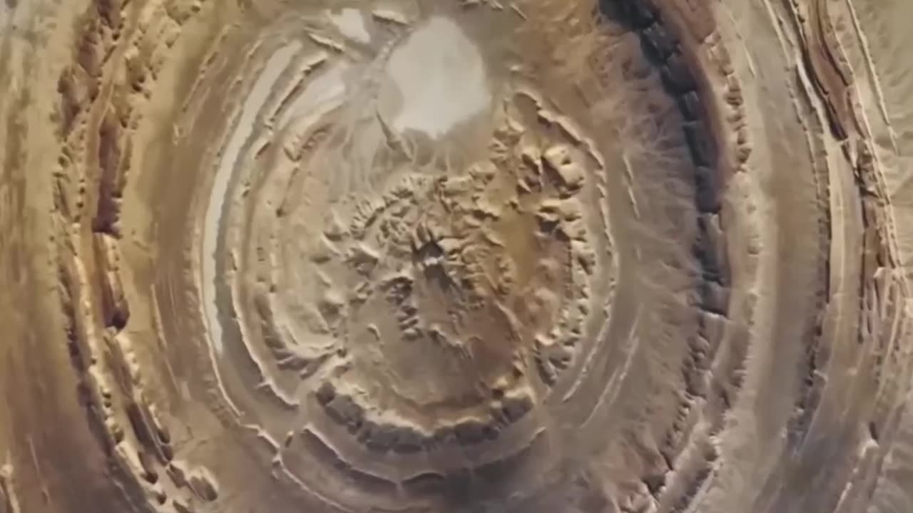 Unveiling the Secrets of the Eye of the Sahara Lost City of Atlantis