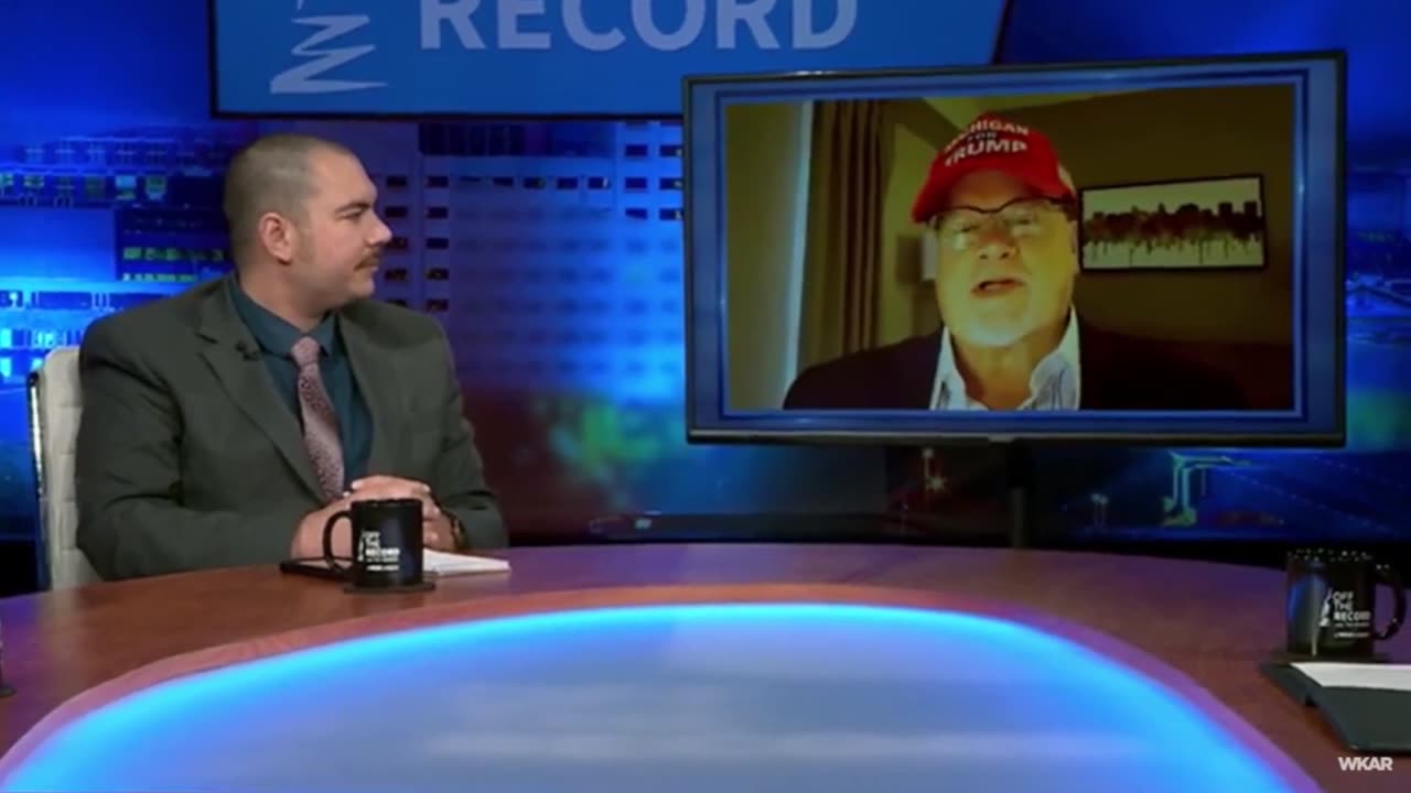 Michigan State Senator Jim Runestad on the PBS show Off the Record 7 19 2024