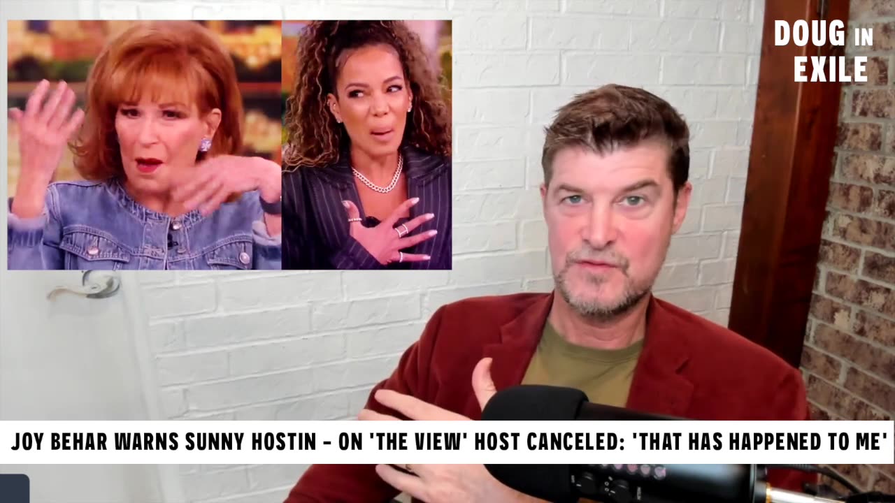 Joy Behar Warns Sunny Hostin - On 'The View' Host Cancelled: 'That Has Happened To Me'